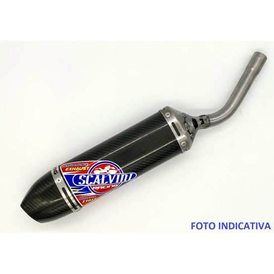 Silencieux Carbone Scalvini GAS GAS EC 125 - 2003/2011