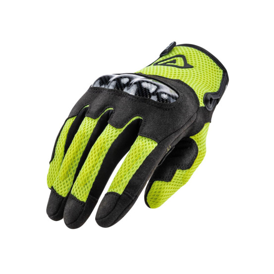 Gants moto Acerbis Ramsey Vented - Noir Jaune