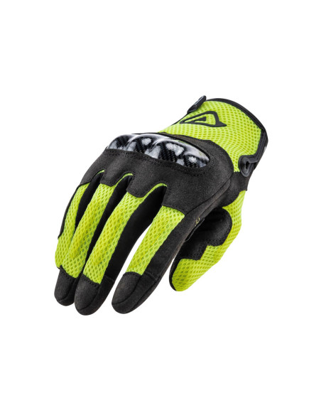 Gants moto Acerbis Ramsey Vented - Noir Jaune