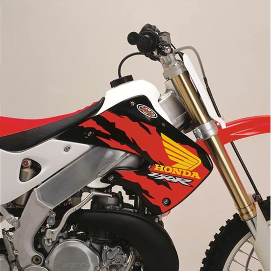 Réservoir IMS grande contenance Honda 125,250 CR 1997-1999 Translucide 11,4 litres