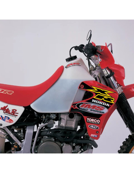 Réservoir IMS grande contenance Honda 650 XR R 2000-2007 Translucide 12,1 litres