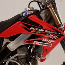 Réservoir IMS grande contenance Honda 250 CRF R 2004-2009 250 CR-F X 2004-2013 Noir 10 litres