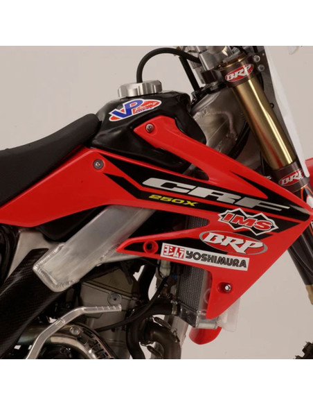 Réservoir IMS grande contenance Honda 250 CRF R 2004-2009 250 CR-F X 2004-2013 Noir 10 litres