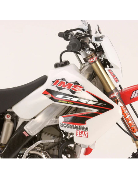 Réservoir IMS grande contenance Honda 250 CRF R 2004-2009 250 CR-F X 2004-2013 Noir 15 litres