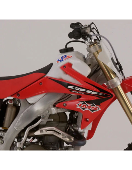 Réservoir IMS grande contenance Honda 450 CRF 2005-2008 Translucide 12,1 litres