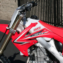 Réservoir IMS grande contenance Honda 450 CRF R 2009-2012 et 250 CRF R 2010-2013 Translucide 10,2 litres