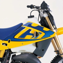Réservoir IMS grande contenance Husqvarna 125 WR 2000-2005 Translucide 13 litres