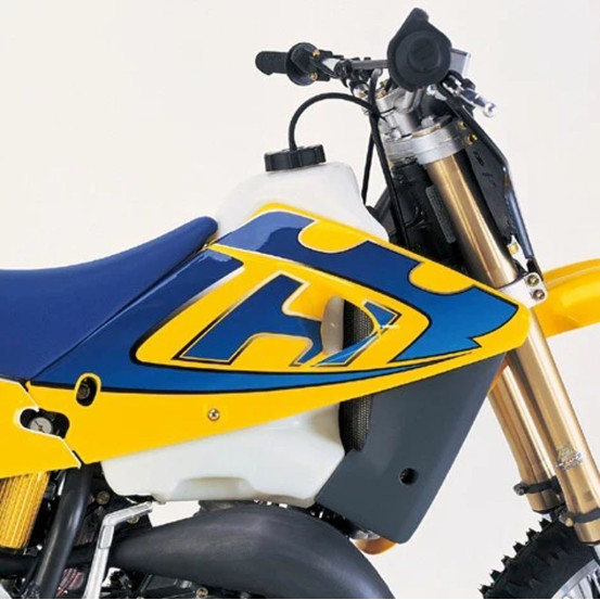 Réservoir IMS grande contenance Husqvarna 125 WR 2000-2005 Translucide 13 litres