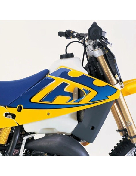 Réservoir IMS grande contenance Husqvarna 125 WR 2000-2005 Translucide 13 litres