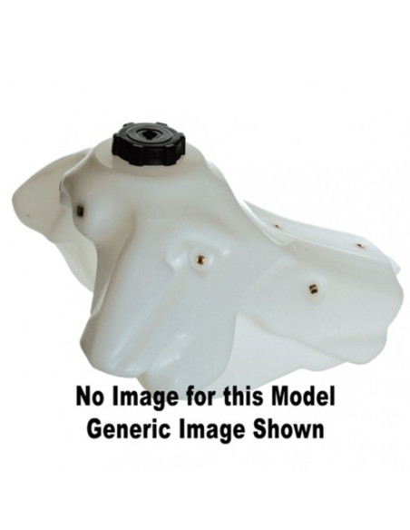 Réservoir IMS grande contenance Kawasaki 250 KX-F 2006-2008 Noir 10,6 litres