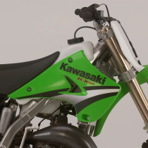 Réservoir IMS grande contenance Kawasaki 125-250 KX 2003-2005 Translucide 11,7 litres