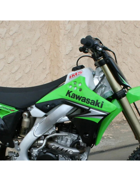 Réservoir IMS grande contenance Kawasaki 250 KXF 2009-2010 Noir 11 litres