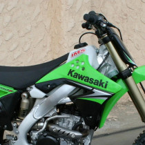 Réservoir IMS grande contenance Kawasaki 250 KXF 2011-2012 Translucide 11 litres