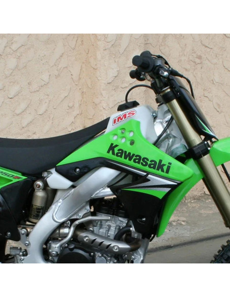 Réservoir IMS grande contenance Kawasaki 250 KXF 2011-2012 Translucide 11 litres