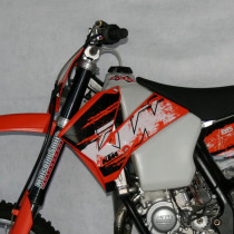 Réservoir IMS grande contenance KTM 85 SX 2003-2013 105 SX 2003-2011 Translucide 9,5 litres