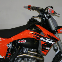 Réservoir IMS grande contenance KTM 450 SXF 2011-2012 Translucide 11,7 litres