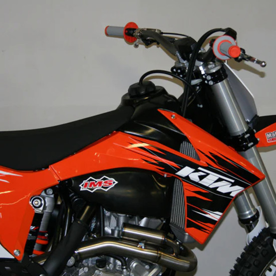Réservoir IMS grande contenance KTM 450 SXF 2011-2012 Translucide 11,7 litres