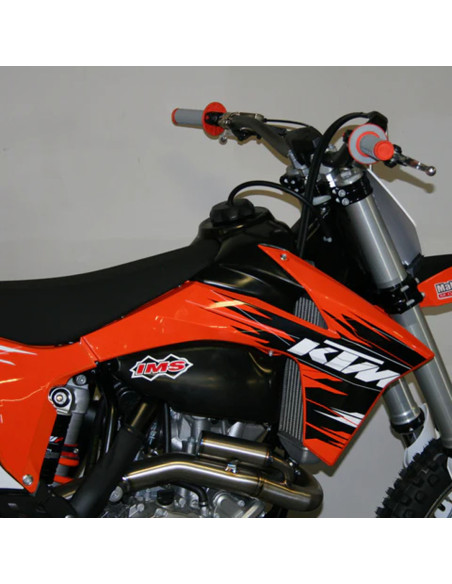 Réservoir IMS grande contenance KTM 450 SXF 2011-2012 Translucide 11,7 litres