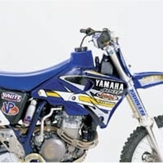 Réservoir IMS grande contenance Yamaha 400,426 WR-F,YZ-F 1998-2002 Bleu 12,9 litres
