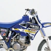 Réservoir IMS grande contenance Yamaha 250,400,426 WR-F,YZ-F 1998-2002 Translucide 12,9 litres