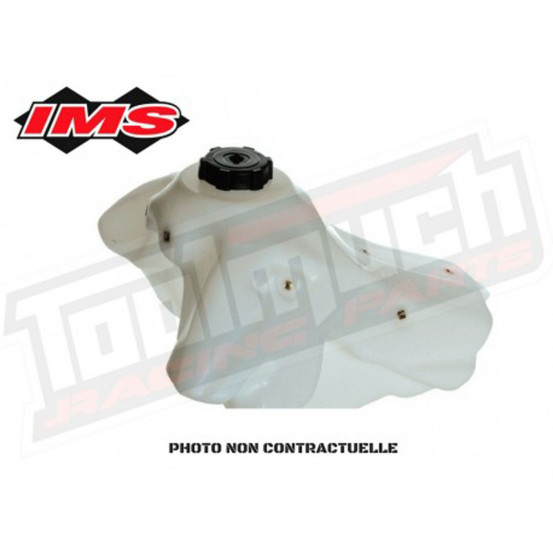 Réservoir IMS grande contenance Yamaha 250 WR R/X 2008-2017 Translucide 17 litres