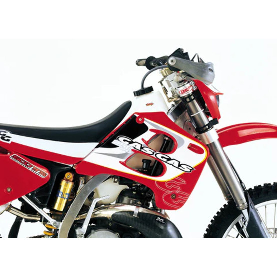 Réservoir IMS grande contenance GAS GAS 200-250-300 EC 2000-2006 Translucide 12,9 litres