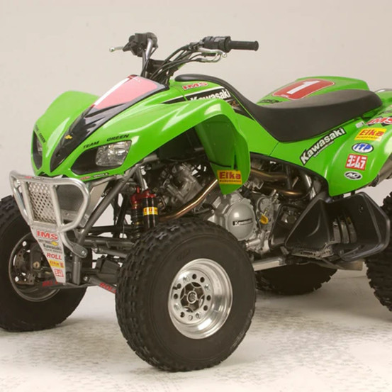 Réservoir IMS grande contenance Kawasaki 700 KFX 2004-2007 Noir 15,2 litres