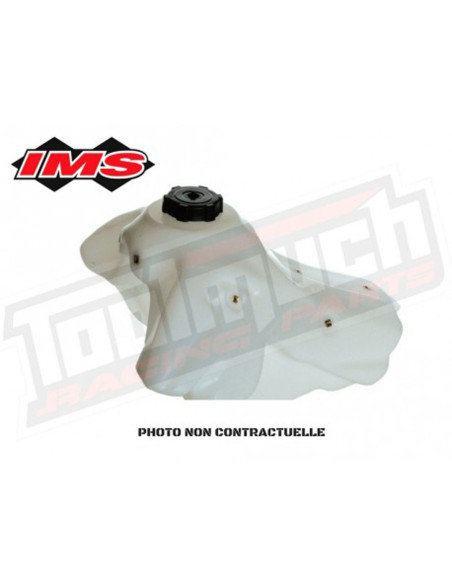 Réservoir IMS grande contenance Honda 500 Predator 2003-2007 Translucide 15,1 litres