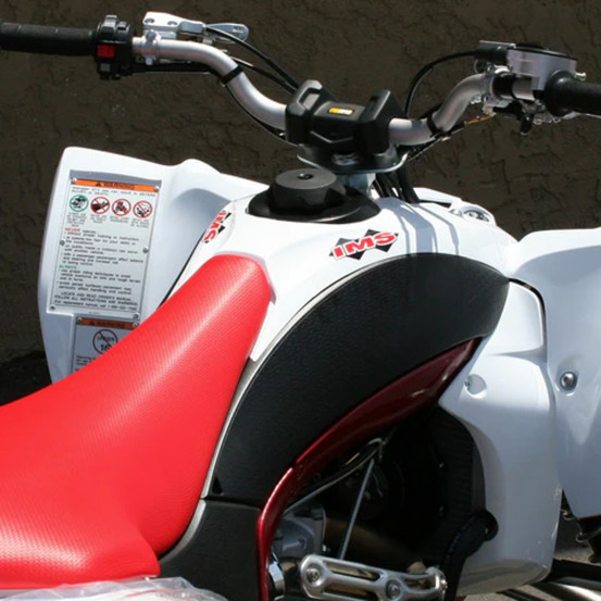 Réservoir IMS grande contenance Yamaha 450 YFZ R 2009-2016 (cadre alu) Blanc 11,30 litres
