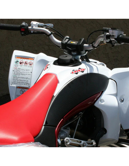 Réservoir IMS grande contenance Yamaha 450 YFZ R 2009-2016 (cadre alu) Blanc 11,30 litres