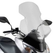 Bulle Givi 323DT Honda PCX 125-150 2010-2013 - Incolore