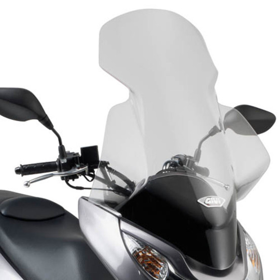 Bulle Givi 323DT Honda PCX 125-150 2010-2013 - Incolore
