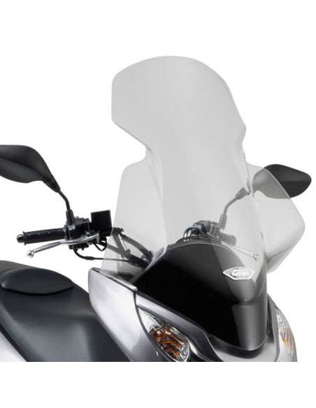Bulle Givi 323DT Honda PCX 125-150 2010-2013 - Incolore