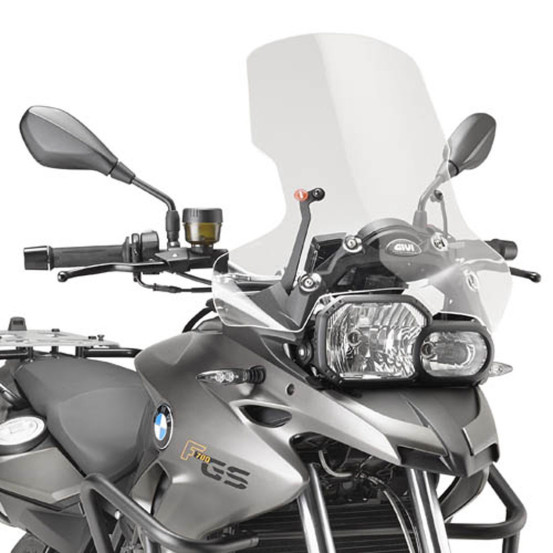 Bulle Givi 5107DT BMW F 700 GS 2013-2017 - Incolore