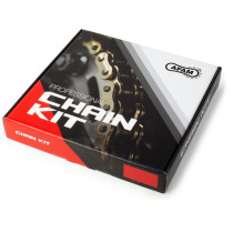 Kit chaine 520 AFAM - couronne alu anti-boue - SHERCO SE 300 2021-2023