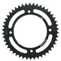 Couronne Alu Anti boue SUPERSPROX Husqvarna 85 TC KTM 85 SX Noir
