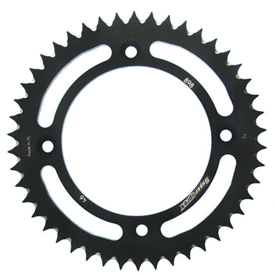 Couronne Alu Anti boue SUPERSPROX Husqvarna 85 TC KTM 85 SX Orange