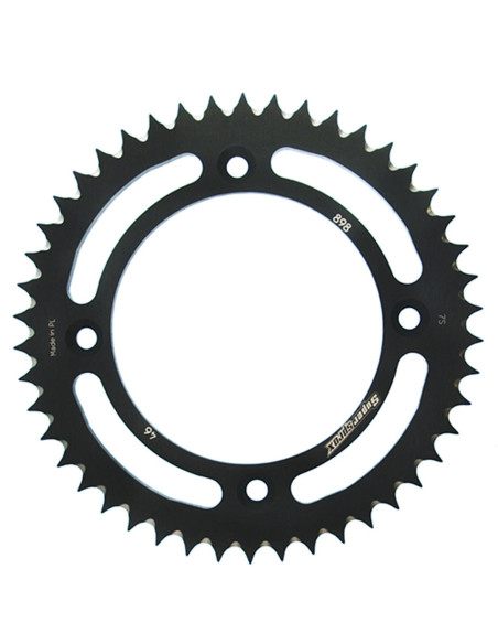 Couronne Alu Anti boue SUPERSPROX Husqvarna 85 TC KTM 85 SX Orange