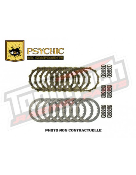 Kit disques embrayage garnis Namura Kawasaki 450 KFX 2008-2015