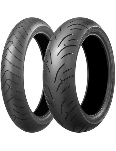 Pneu Arrière Sport-touring BRIDGESTONE BATTLAX BT-023 180/55 ZR 17 (73W) TL