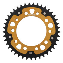 Couronne Stealth Supersprox Bi-métal Pas 520 Or 41 dents CA509SG