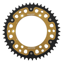 Couronne Stealth Supersprox Bi-métal Pas 520 Or 46 dents CC606SG