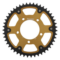 Couronne Stealth Supersprox Bi-métal Pas 525 Or 47 dents CE601SG