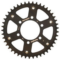 Couronne Stealth Supersprox Bi-métal Pas 520 Noir 45 dents CG403SN