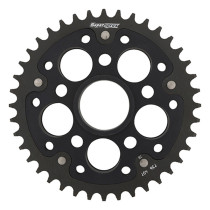 Couronne Stealth Supersprox Bi-métal Pas 520 Noir 40 dents CL606SN