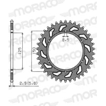 Couronne Stealth Supersprox Bi-metal KTM Husaberg Husqvarna OR 52 Dents