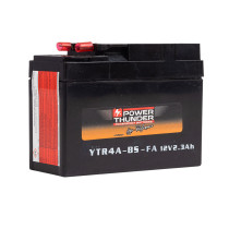 Batterie moto 12v POWER THUNDER YTR4A FA