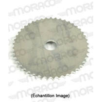 Frette couronne Aluminium Supersprox Pas 520 52 dents (à usiner)