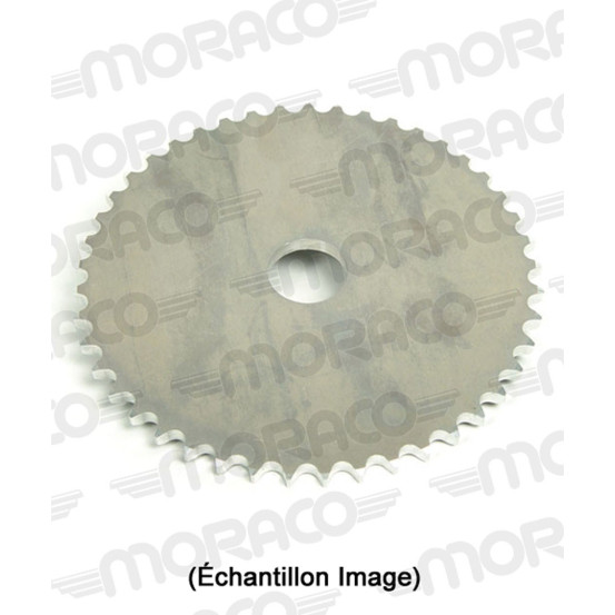Frette couronne Aluminium Supersprox Pas 520 52 dents (à usiner)