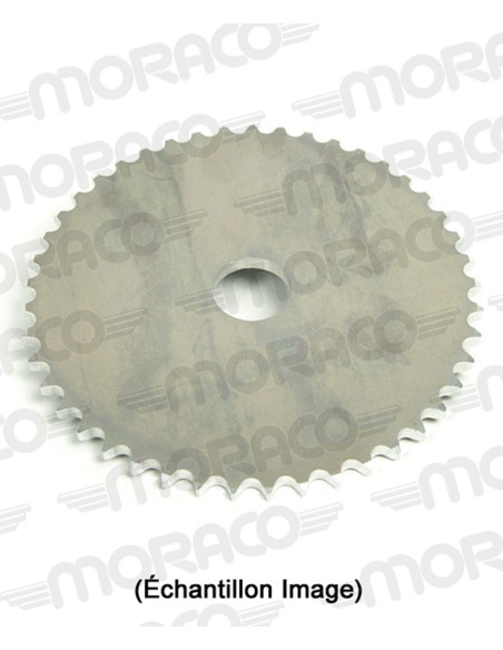 Frette couronne Aluminium Supersprox Pas 520 52 dents (à usiner)